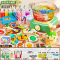 Green [deluxe edition] mushroom hot pot machine 16 bottles and 16 molds (59-piece set)