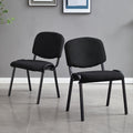Minimalist ergonomic office chair for conference reception, comfortable for extended sitting, staff computer chair - default option: other plastic