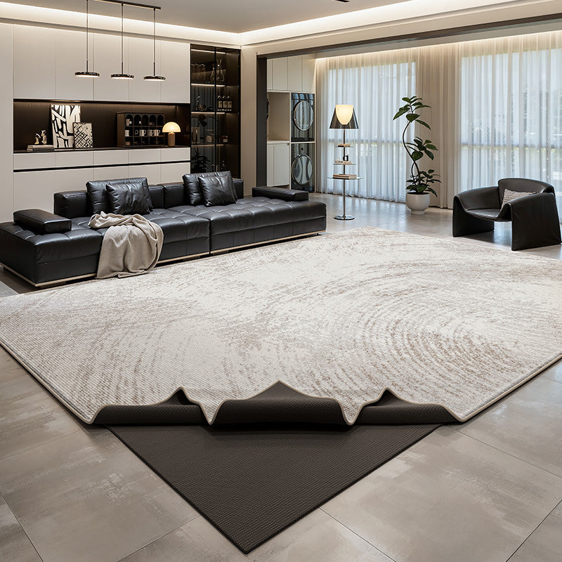 Removable and washable carpet, living room italian light luxury, normcorecasual sofa, bedroom, machine washable, double layer floor mat, washable
