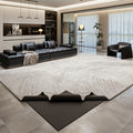 Removable and washable carpet, living room italian light luxury, normcorecasual sofa, bedroom, machine washable, double layer floor mat, washable