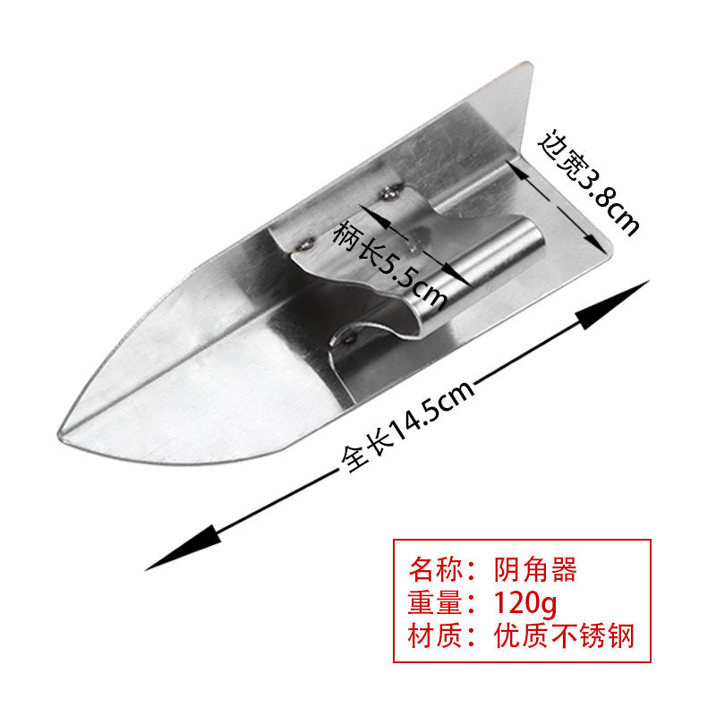 Putty scraping, light collecting knife, nail-free spatula, spatula, batch wall plaster, big white diatom mud primer, scraper, scraper