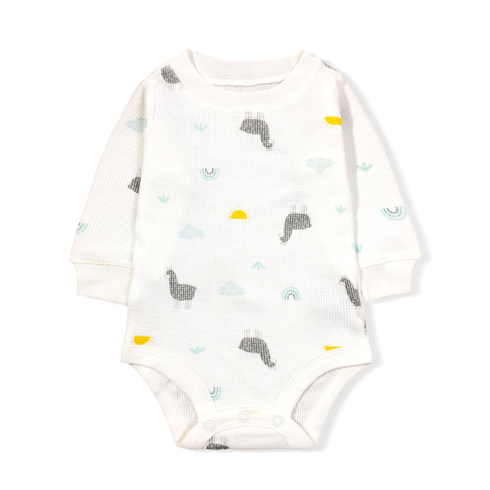 Export original baby clothes waffle grids infant baby clothes boy triangle khaki newborn bottom clothes
