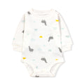 Export original baby clothes waffle grids infant baby clothes boy triangle khaki newborn bottom clothes