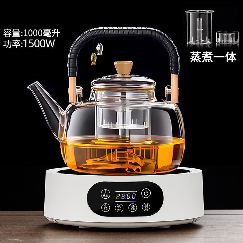 Zhengmingtang electric ceramic stove 1500for home tea maker water heating induction cooker special steaming all-in-one multi-function tea making