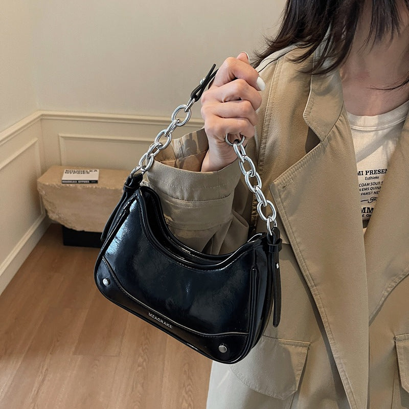 2025 winter new arrival: minimalist luxury underarm bag - stylish women's crossbody bag, versatile and high-quality shoulder bag