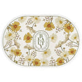 American retro floral diatomite mat - non-slip bathroom mat, absorbent & quick-drying entrance mat for bathroom and doorway