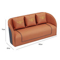Luxury milk tea shop/coffee shop double seater casual reception/meeting pub/bar booth sofa and coffee table set
