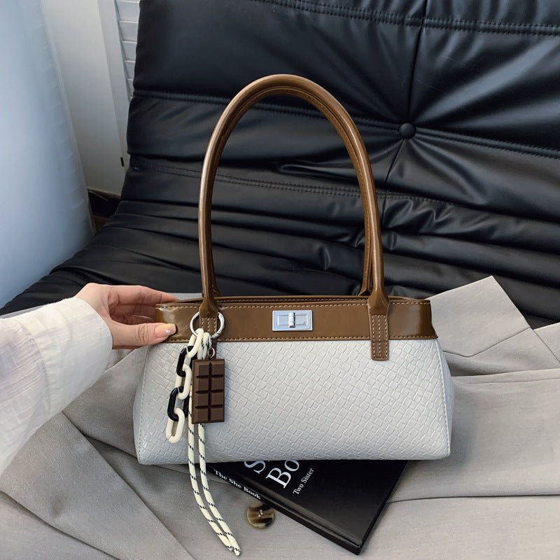 Cross-border wholesale underarm bag 2025 summer new shoulder bag high-end women's handbag casual messenger women's bag