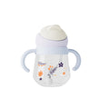 Baby sippy cup, tritan anti-choking training cup, baby sippy cup with measurement markings, children's anti-drop training cup, wholesale