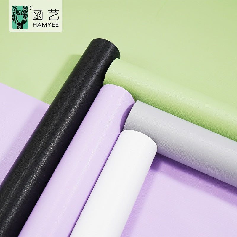 Factory direct sales solid color wallpaper hotel bedroom wall background wall renovation with glue sticker wallpaper self-adhesive wholesale