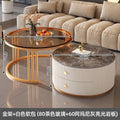 Gold frame - white soft bag) (80 tea glass - 60 gray