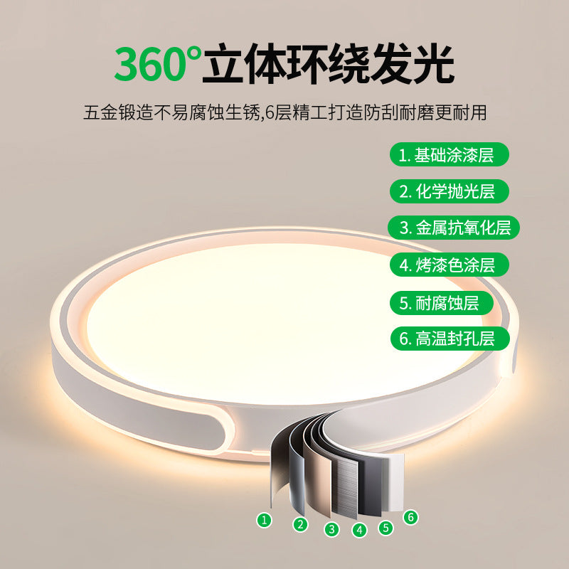 Bedroom light Ceiling light New led master bedroom lighting Modern simple room light Luxury minimalist restaurant light E