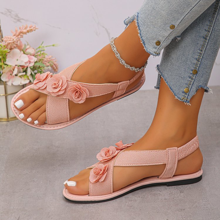 Plus-size comfort sandals for cross-border e-commerce: more than just comfort and freedom. available for bulk purchase and dropshipping on  and
