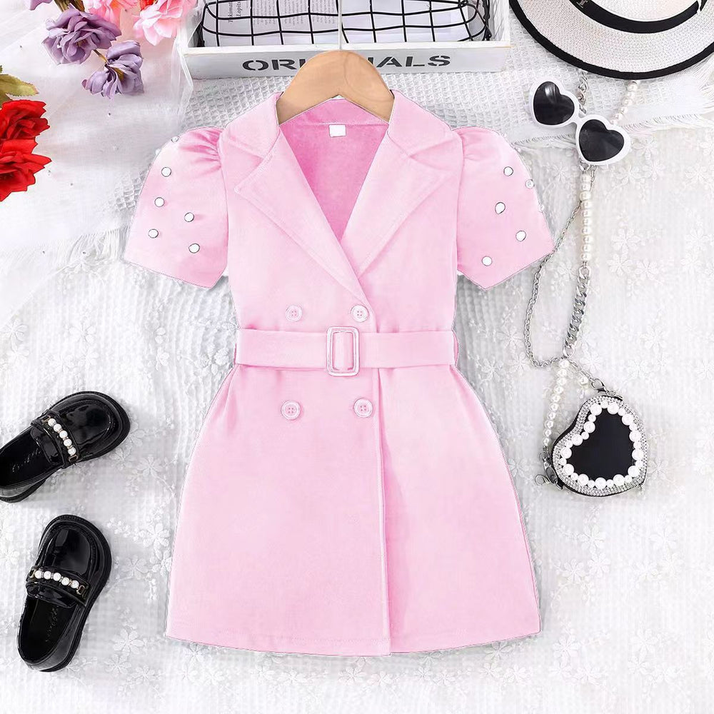 New arrivalfashiongirl black suitsuitblack suit for children children cl