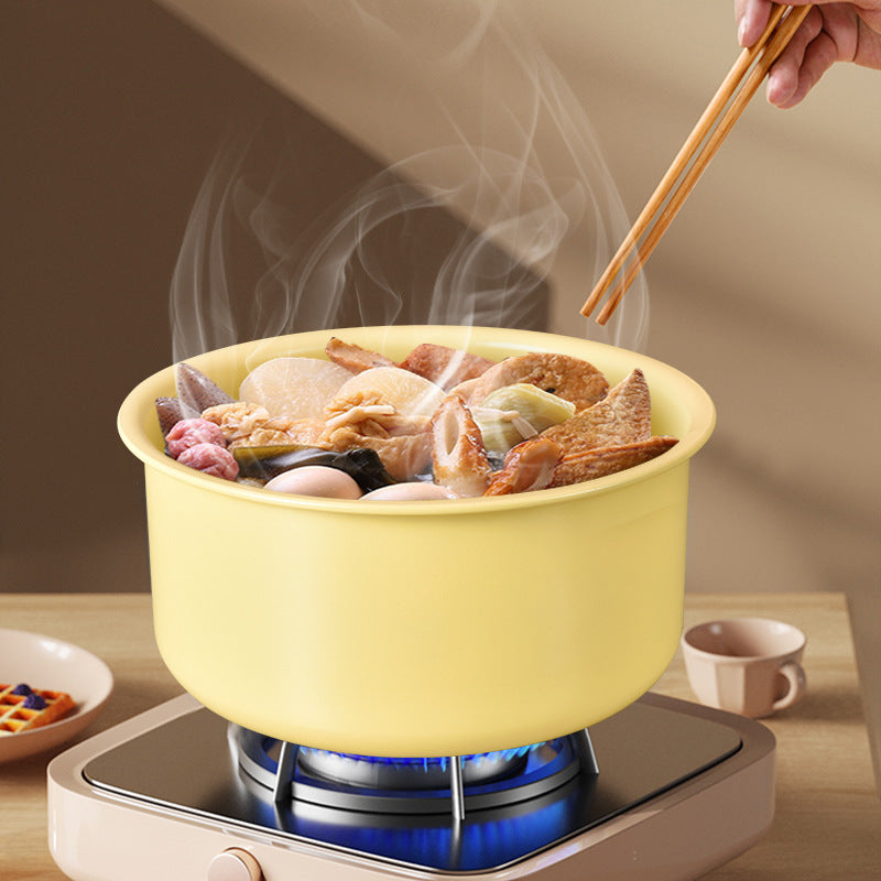 Cindy coco milk pot detachable antibacterial pot non-stick pot soup pot suit pot detachable pot cross-border