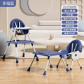 Baby high chair - multifunctional dining chair for infants and toddlers, foldable, portable, anti-fall, suitable for home use