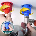 electric water heater anti-electric wall neutral accessories leakage wall water heater insulating wall large flow security connector