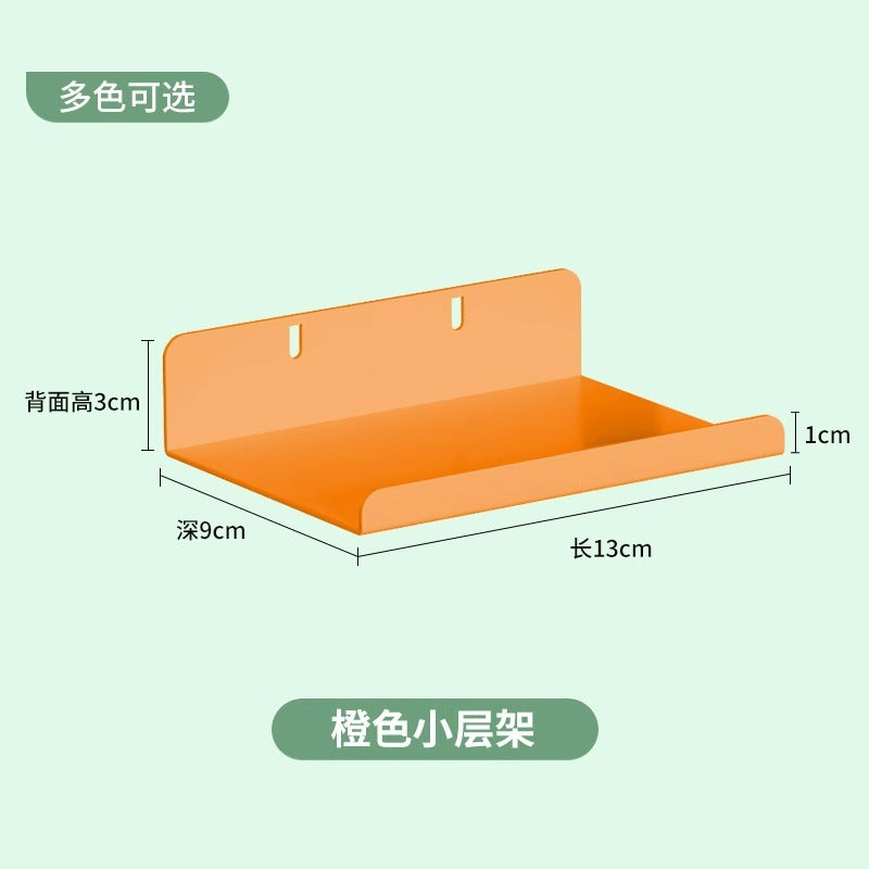 【perforated pegboard shelving】multi-tier shelving unit bookshelf kitchen storage rack shoe rack side panel steel shelving