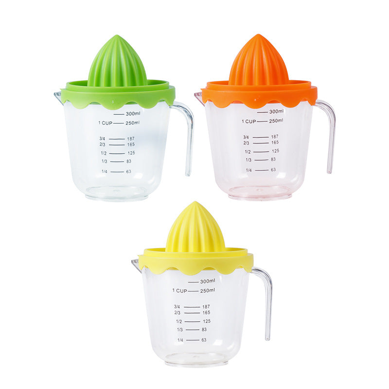 Best selling manual juicer with lid lemon cup fruit juicer for home portable mini juicer cup spot wholesale