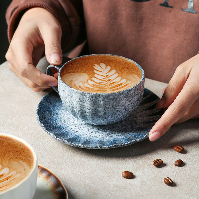 Japanese retro style afternoon tea coffee cup - single serving, creative, high-value, trendy mug for drinking water