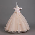 Children's dresses: flower girl dresses, princess dresses, mesh evening gowns for girls, wedding dresses, runway & performance costumes