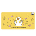 Heated mouse pad - extra large electric heating pad for winter, desk mat for office, desktop pad for students, computer writing, hand warmer