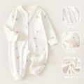 Babylon one-piece newborn pure cotton long sleeves pajamas spring & fall clothes newborn baby autumn haha rompers baby clothes