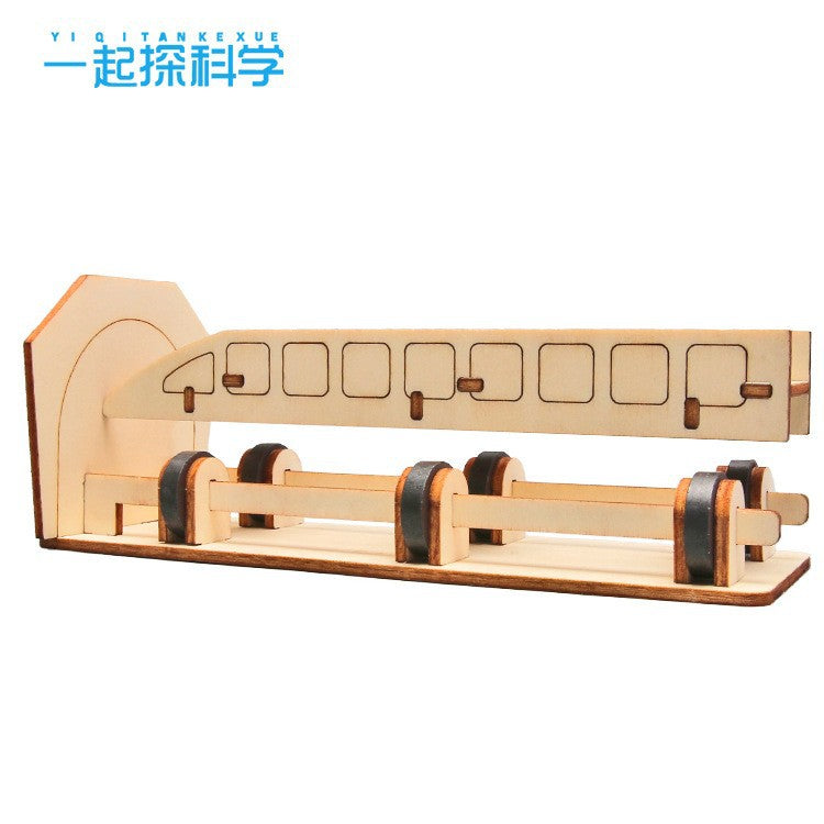 Primary school students science and technology small production DIY handmade classroom production materials children's science experiment physics toys