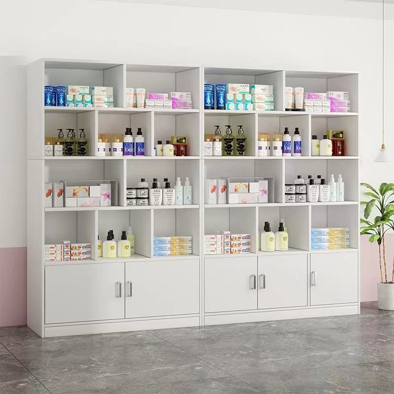 Cosmetics display cabinet, beauty salon product display cabinet, wine cabinet, supermarket, nail salon display rack, multi-layer storage rack