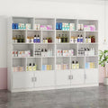 Cosmetics display cabinet, beauty salon product display cabinet, wine cabinet, supermarket, nail salon display rack, multi-layer storage rack