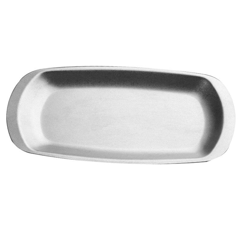 Korean retro square bbq plate outdoor camping bbq tray creative tray sushi dessert plate high-end restaurant plate