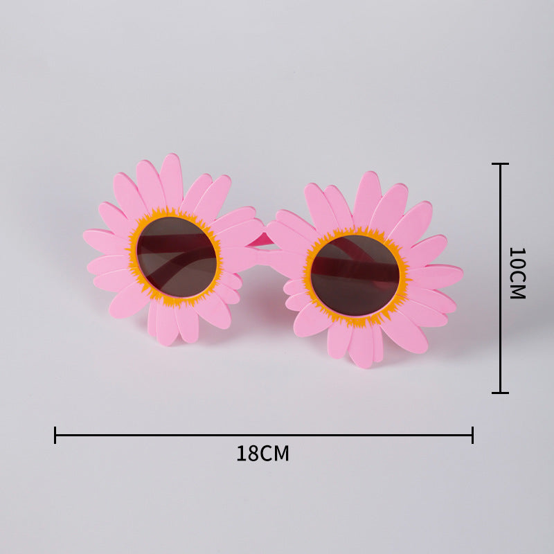 Birthday glasses - plastic, creative kids' happy party photo props, cake decoration, atmosphere photo props