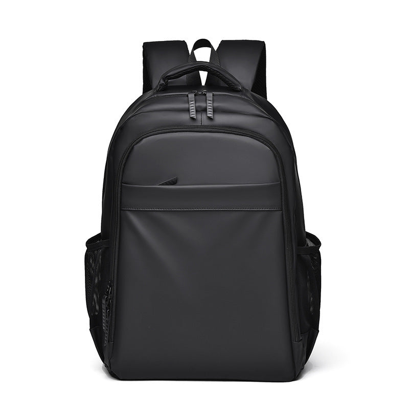 New Men's Large Capacity Computer Backpack Casual Anti-splashing Vertical Student School Bag Outdoor Travel Backpack