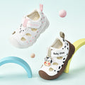 Toddler shoes for boys, summer sandals, infant soft-soled functional cartoon shoes, baby shoes for ages 1-3, children's shoes