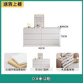 Dressing table bedroom for homecasual chest of drawers all-in-one small apartment storage cabinet cream style desk retractable dressing table