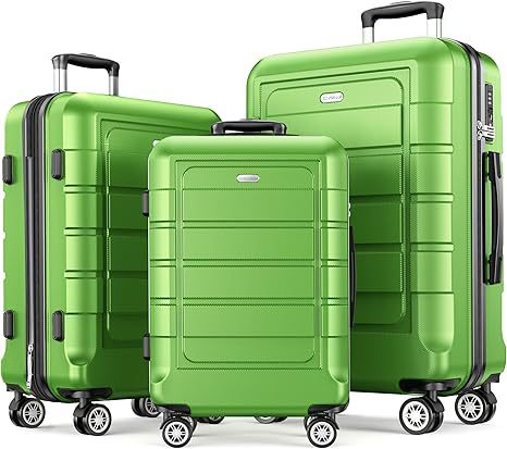 Source manufacturer Cross-border three-piece trolley case ABS material suitcase password boarding universal wheel suitcase bag