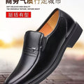 【military-grade leather shoes - premium quality】100% full grain cowhide leather, clearance sale! soft sole leather shoes for men, perfect for casual and business wear