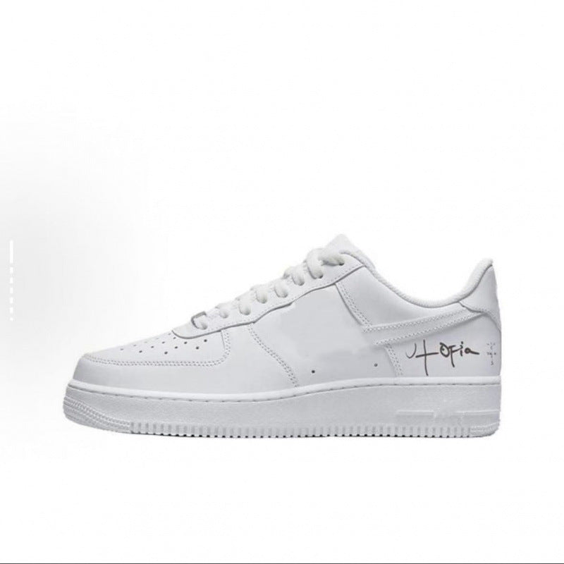 Exportaf1 air force one drake co-branded white shoes men's and women's sports shoes casual public duck sneakers factory direct sales