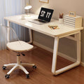 Rectangular office desk home computer desk desktop bedroom desk simple home office student study writing desk