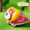 Press the cute little car [little red lion]