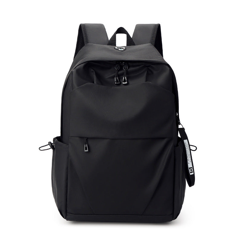 Street trend new casual backpack backpack men's large-capacity travel bag light commuter schoolbag leisure bag