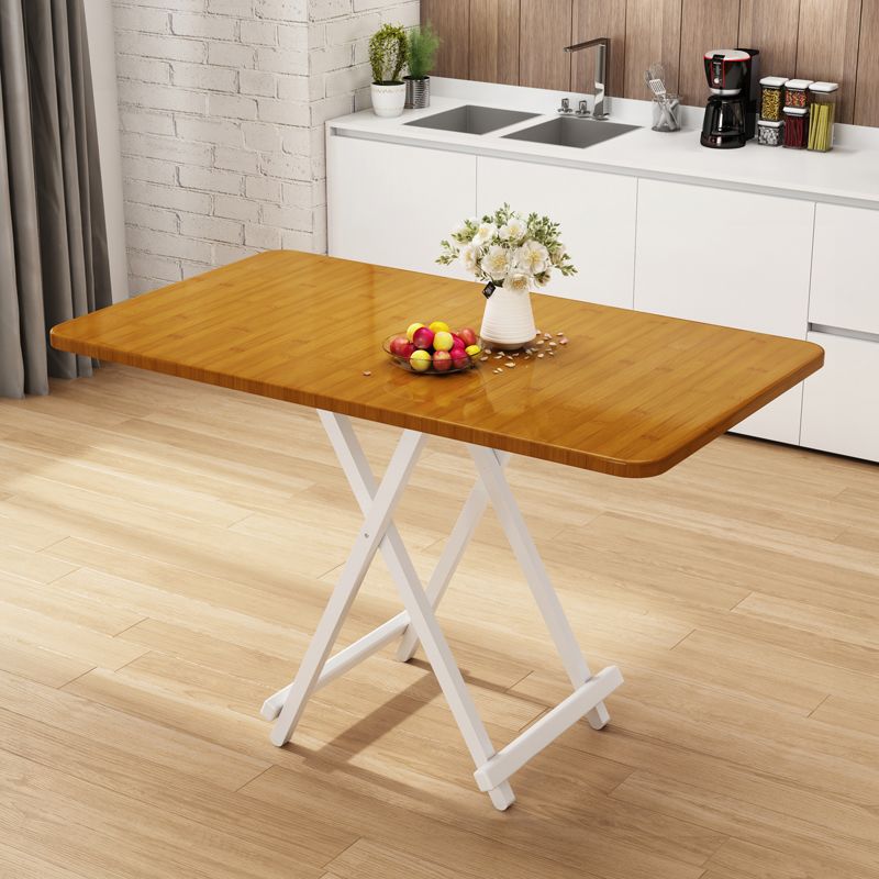 Folding tablefor homedining tablesimple small square table4-person tablesmall apartment portable outdoor stall balcony table