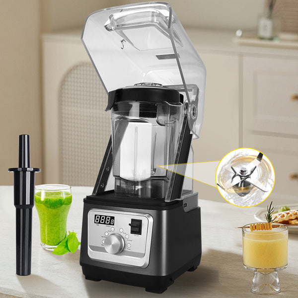 2L multifunctional sound insulation wall breaker, automatic silent mixing, crushed ice juicer,  export blender
