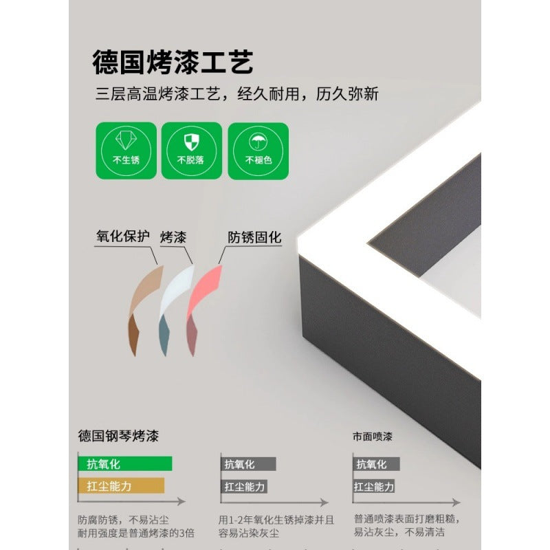 Living room light whole house package lighting modern simple atmosphere living room main light minimalist bedroom dining room home chandelier 1