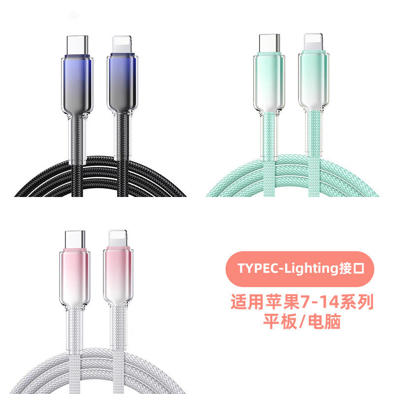 Pd30w ice-cool gan charger - fast charging adapter for apple iphone 16 and other apple devices