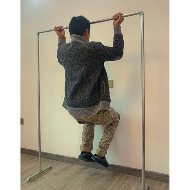 Source Factory Clothing Rack Bedroom Metal Hanger Specialty Store Clothes Display Rack Multi-layer Commercial Storage
