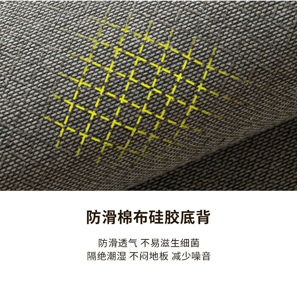 Carpet living room  new style accessible luxuryclassy wipeable and no-wash cream style thickenedfall and winter maintenance-free sofa floor mat