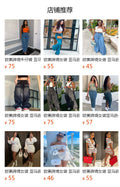 European and american cross-border women's clothing:  casual set - irregular tassel sleeveless tank top and high-waisted pants set