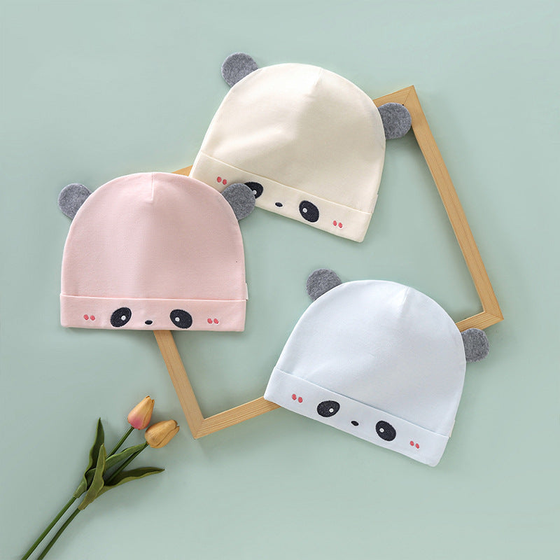Postpartum hat - cute spring/summer 95% cotton maternity cap, pregnancy headband, headscarf, windproof, autumn/winter trendy style for new mothers