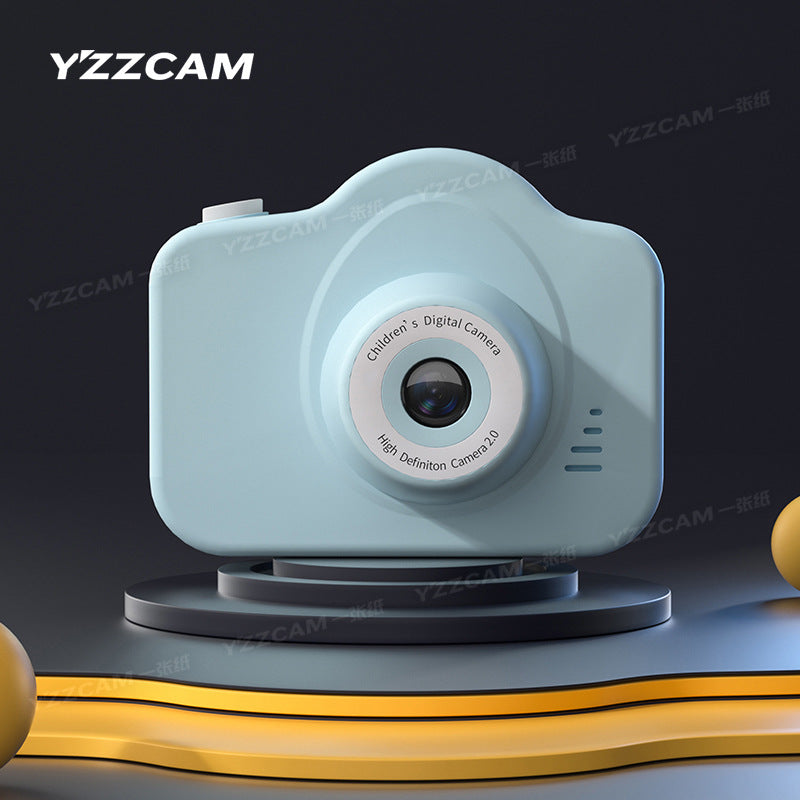 Children's digital camera campus mini high definition portable small student party portable card machine boys and girls gift